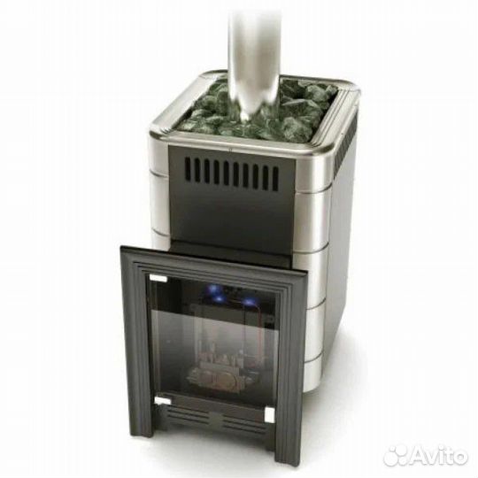 Газовые и дровяные печи для бани отопления