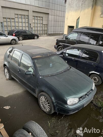 Volkswagen Golf 1.8 МТ, 1998, 69 420 км