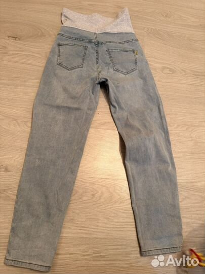 Джинсы для беременных 42-44