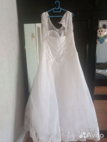 Свадебное платье пышное