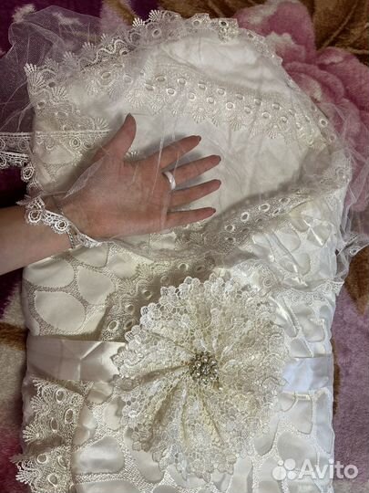 Конверт одеяло на выписку