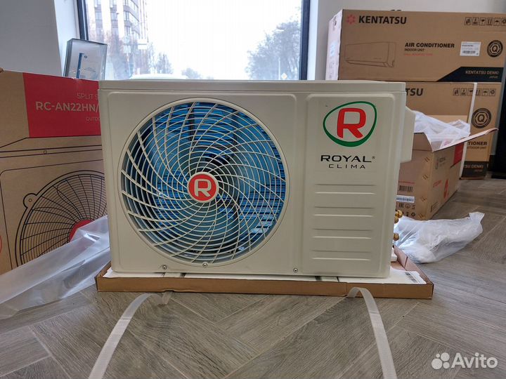 Сплит-система Royal Clima Pandora 7 на 24 кв.м