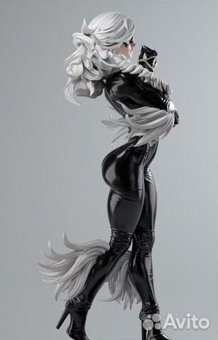 Женщина кошка Catwoman 1/8 фигурка DC