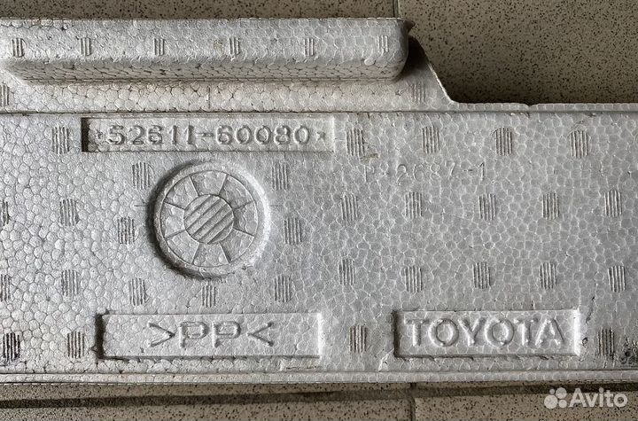 Абсорбер(наполнитель бампера) «lexus» GX460