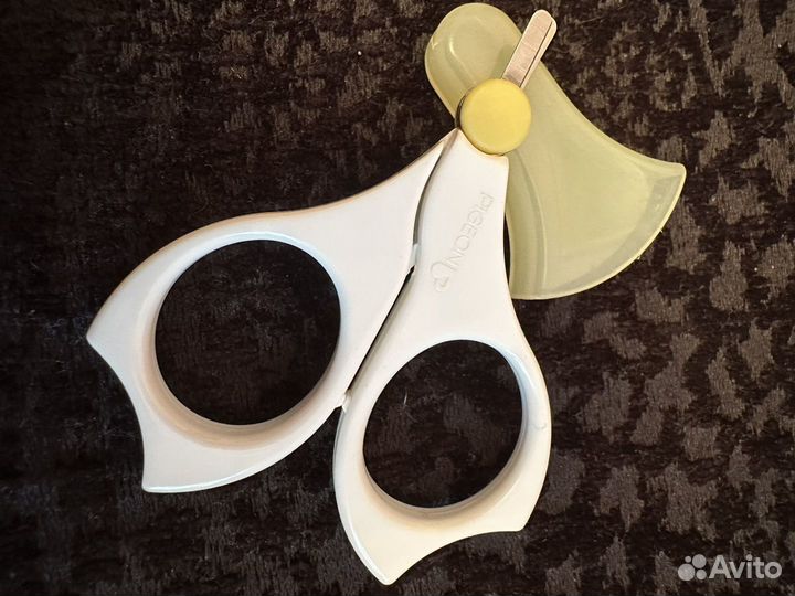 Детские ножницы pigeon, набор расчесок Пома