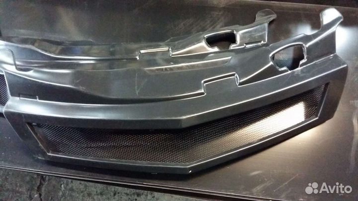 Решетка радиатора на Opel Astra H