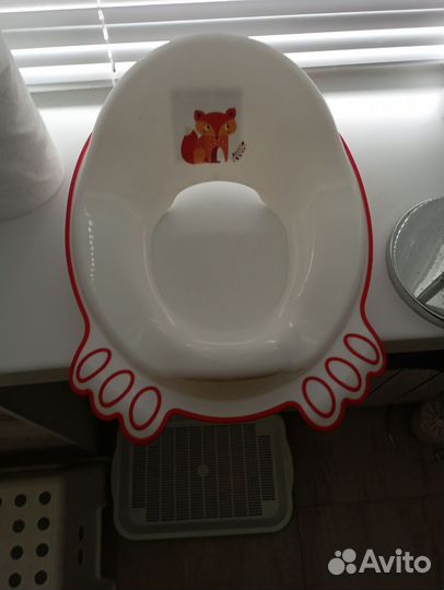 Сидушка на унитаз