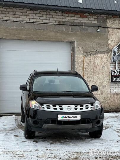 Nissan Murano 3.5 CVT, 2007, 122 000 км