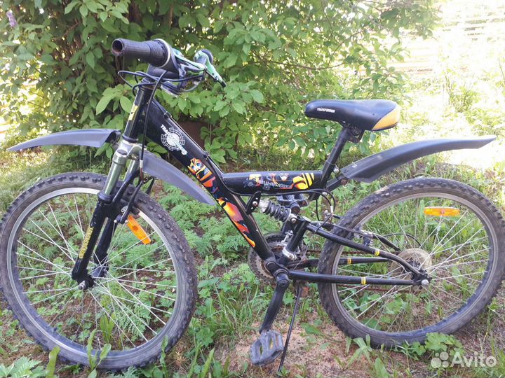 Велосипед подростковый