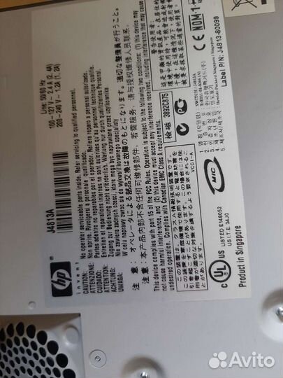 HP procurve 2524 J4813A