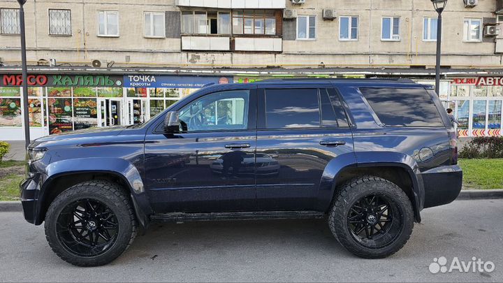Chevrolet Tahoe 6.2 AT, 2019, 77 000 км
