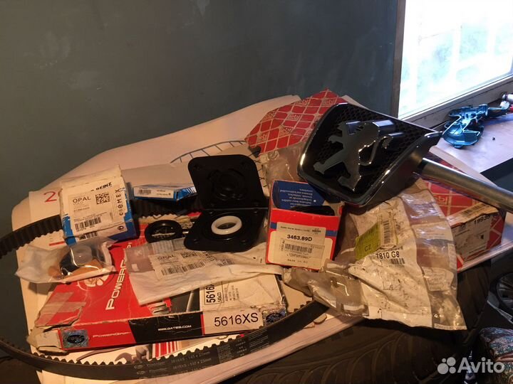 Грм сальники термостат тяга