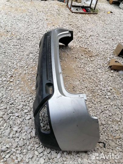 Задний бампер Рено Дастер