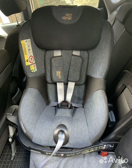 Автомобильное кресло britax romer dualfix