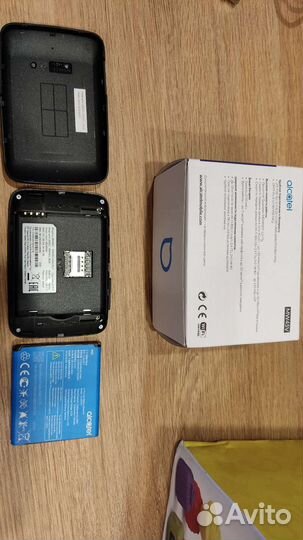 Роутер 4g Alcatel MW45