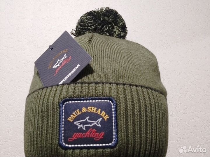 Мужская шапка