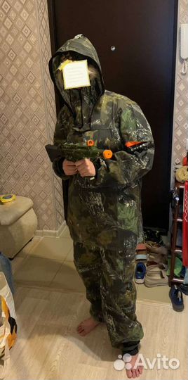 Противоэнцефалитный костюм (новый) р. 44-46