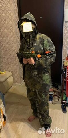 Противоэнцефалитный костюм (новый) р. 44-46