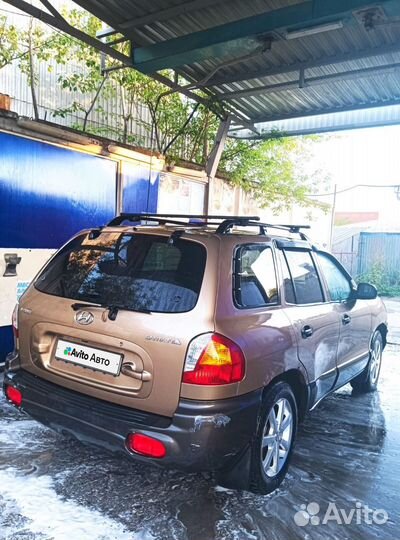Hyundai Santa Fe 2.4 AT, 2001, 219 000 км