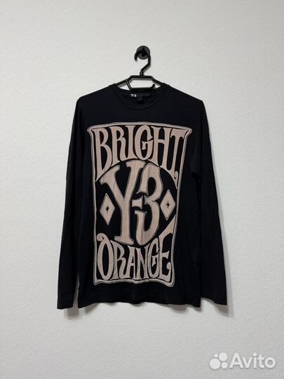 Adidas x Yohji Yamamoto Bright Orange long sleeve