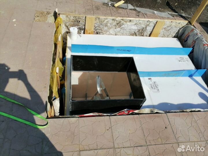 Погреб пластиковый пр-во 