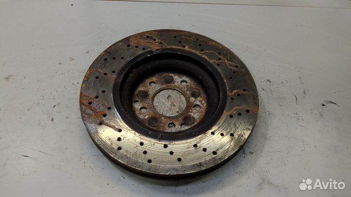 Диск тормозной Mercedes CLK W209, 2009