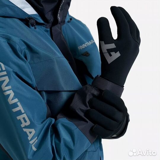 Перчатки finntrail neoguard black
