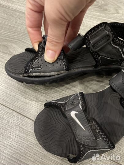 Nike сандали 28 размер