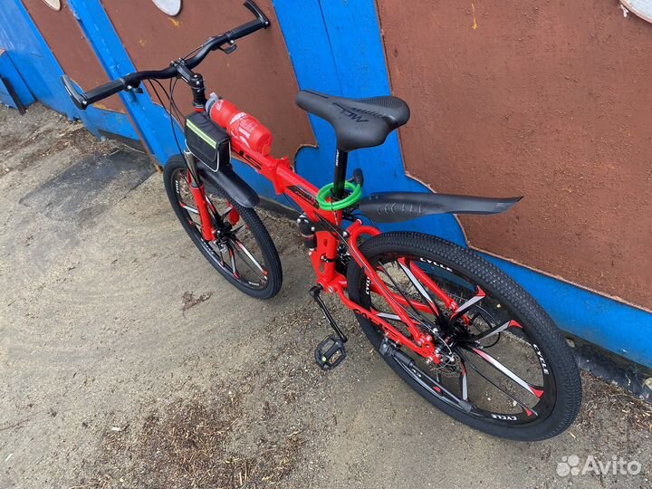 Новый MDS складной, красный