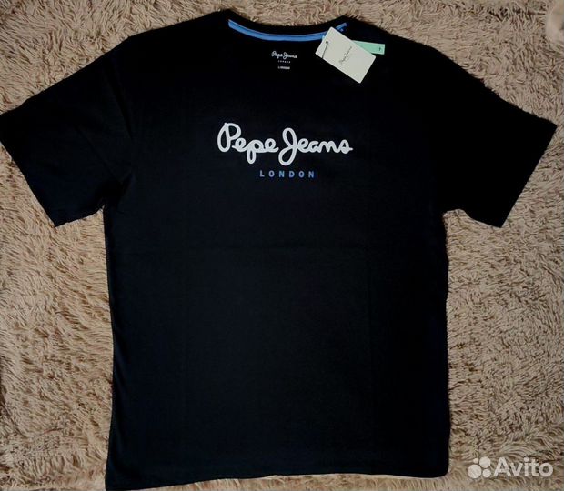 Футболка Pepe Jeans (L). Португалия. Оригинал