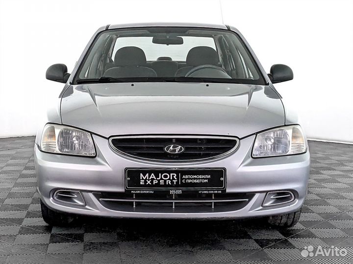 Hyundai Accent 1.5 МТ, 2007, 89 209 км