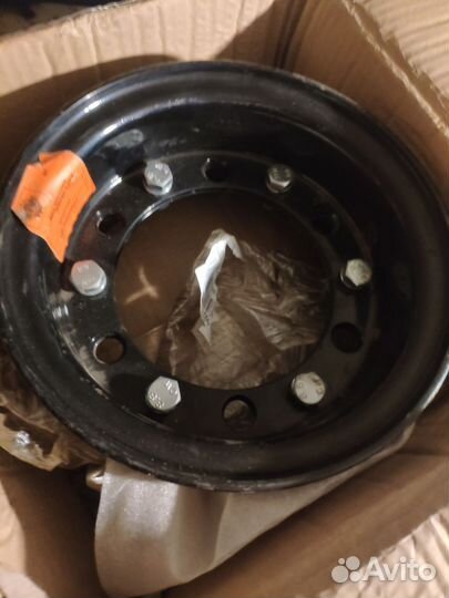 Диски для погрузчика Yale gp 4.00-9