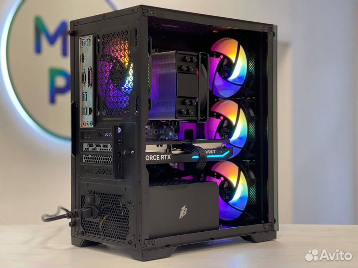 Игровой компьютер RTX4060 8GB