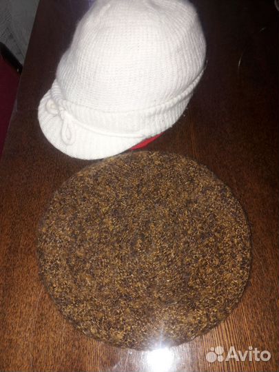 Шапки женские,мужские вязаные и меховые