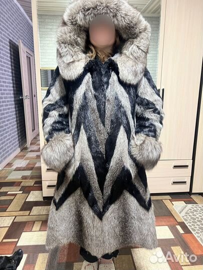 Шуба нутрия