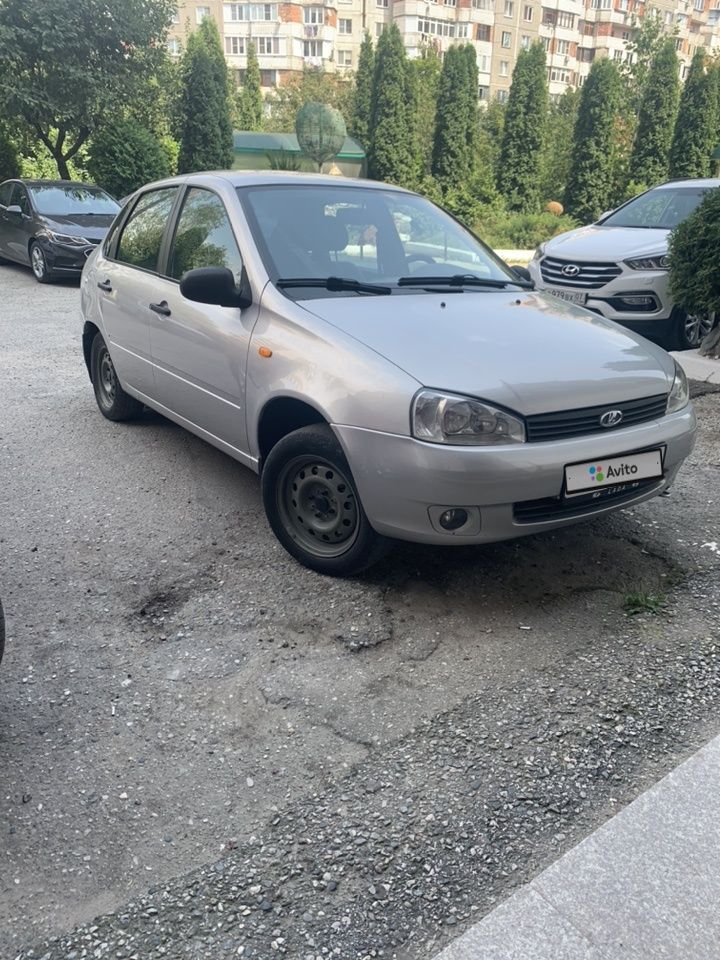 ВАЗ (LADA) Kalina: фото владельца