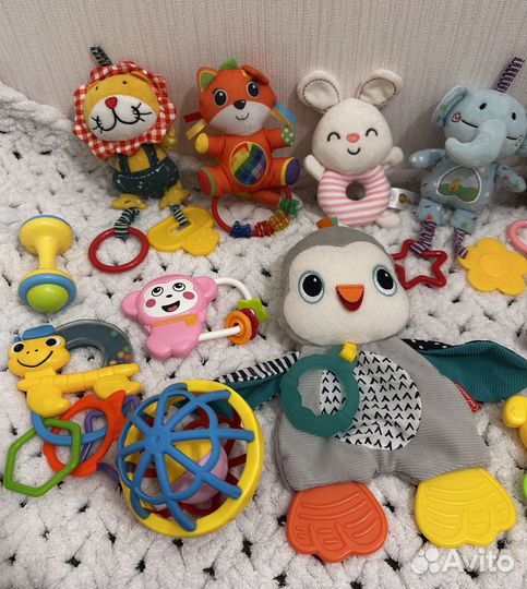 Игрушки пакетом