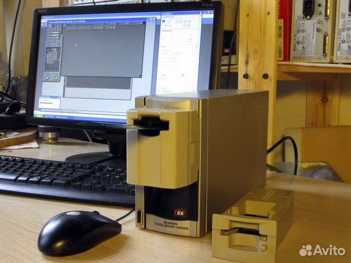 Nikon Super Coolscan 4000ED - гарантия 3 года