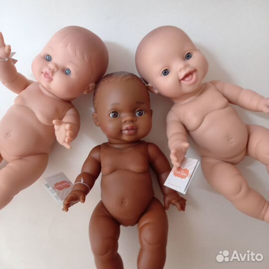 Куклы пупсы Горди Паола Рейна. Paola Reina