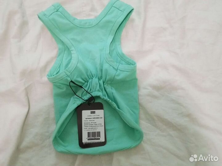 Майка для собачки