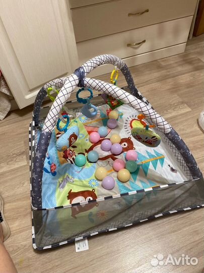 Развивающий коврик