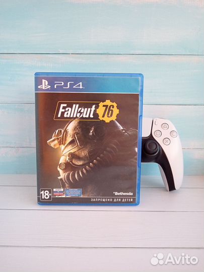Диск PS4 Fallout 76
