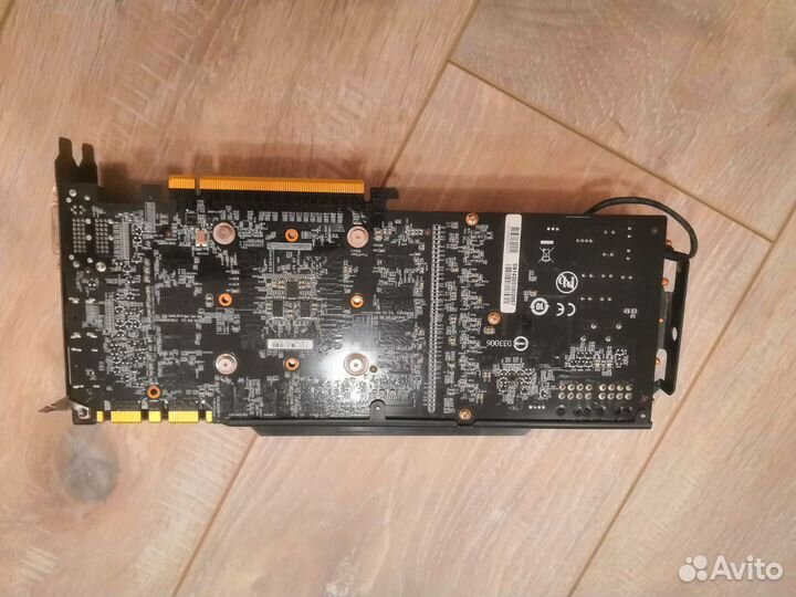 Видеокарта GTX 780 3gb