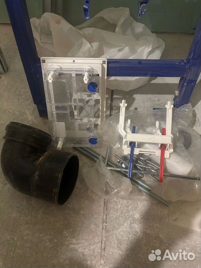 Инсталляция с унитазом комплект