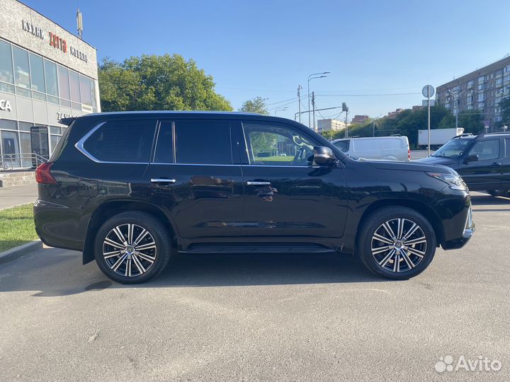 Lexus LX 5.7 AT, 2019, 79 736 км