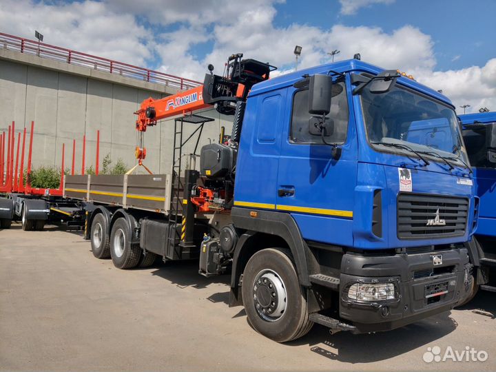 МАЗ 631228-521-015 с КМУ, 2023