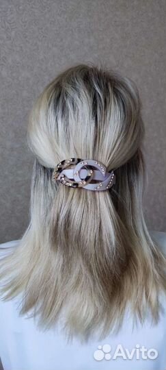 Винтажная заколка для волос