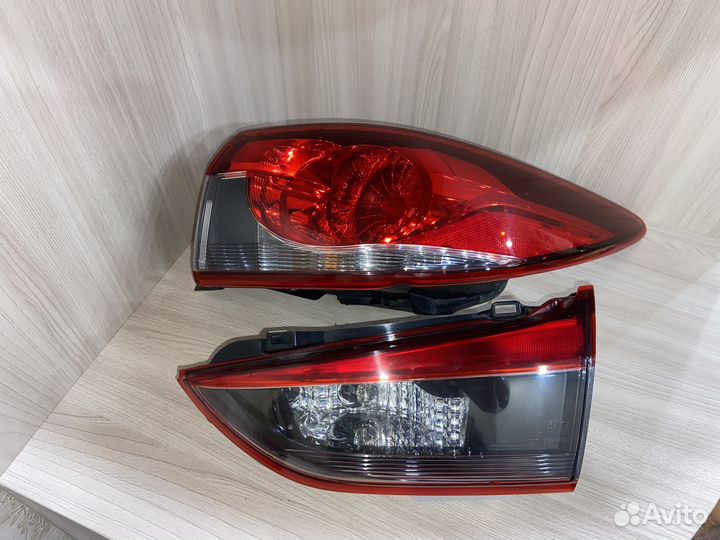 Комплект фонарей mazda 6 gj
