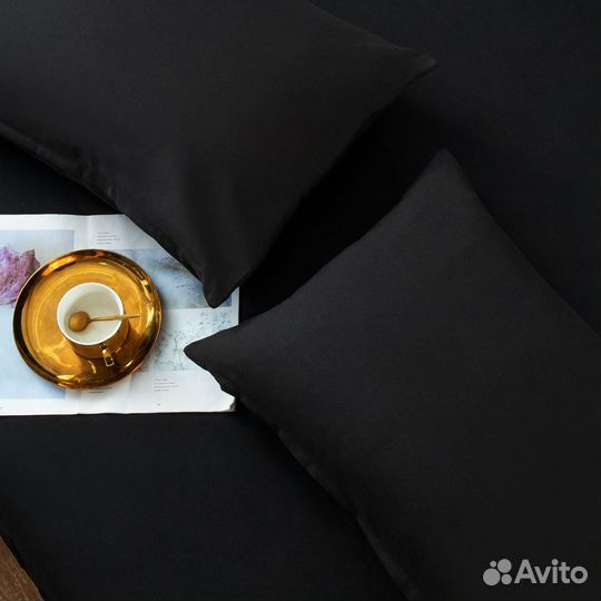 Комплект постельного белья Однотонный Сатин