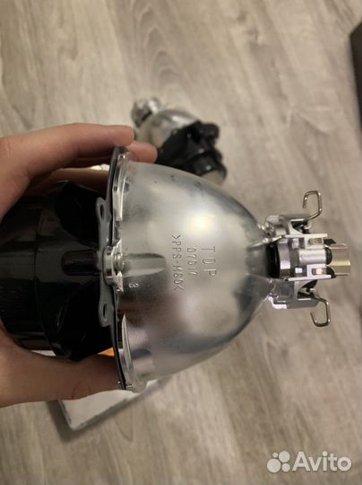 Блок розжига ксенона и линзы